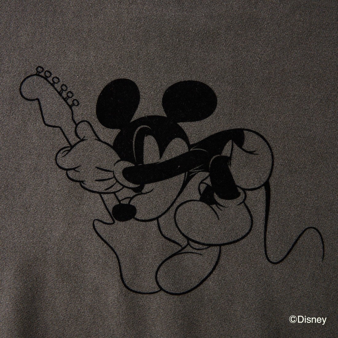 GOOD ROCK SPEED [グッドロックスピード] 別注 / MICKEY MOUSE / プリントスウェット [INTN-085-JF] CHARCOAL
