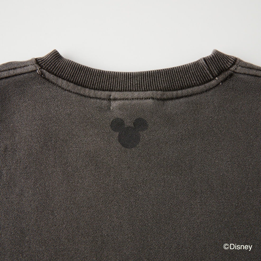 GOOD ROCK SPEED [グッドロックスピード] 別注 / MICKEY MOUSE / プリントスウェット [INTN-085-JF] CHARCOAL