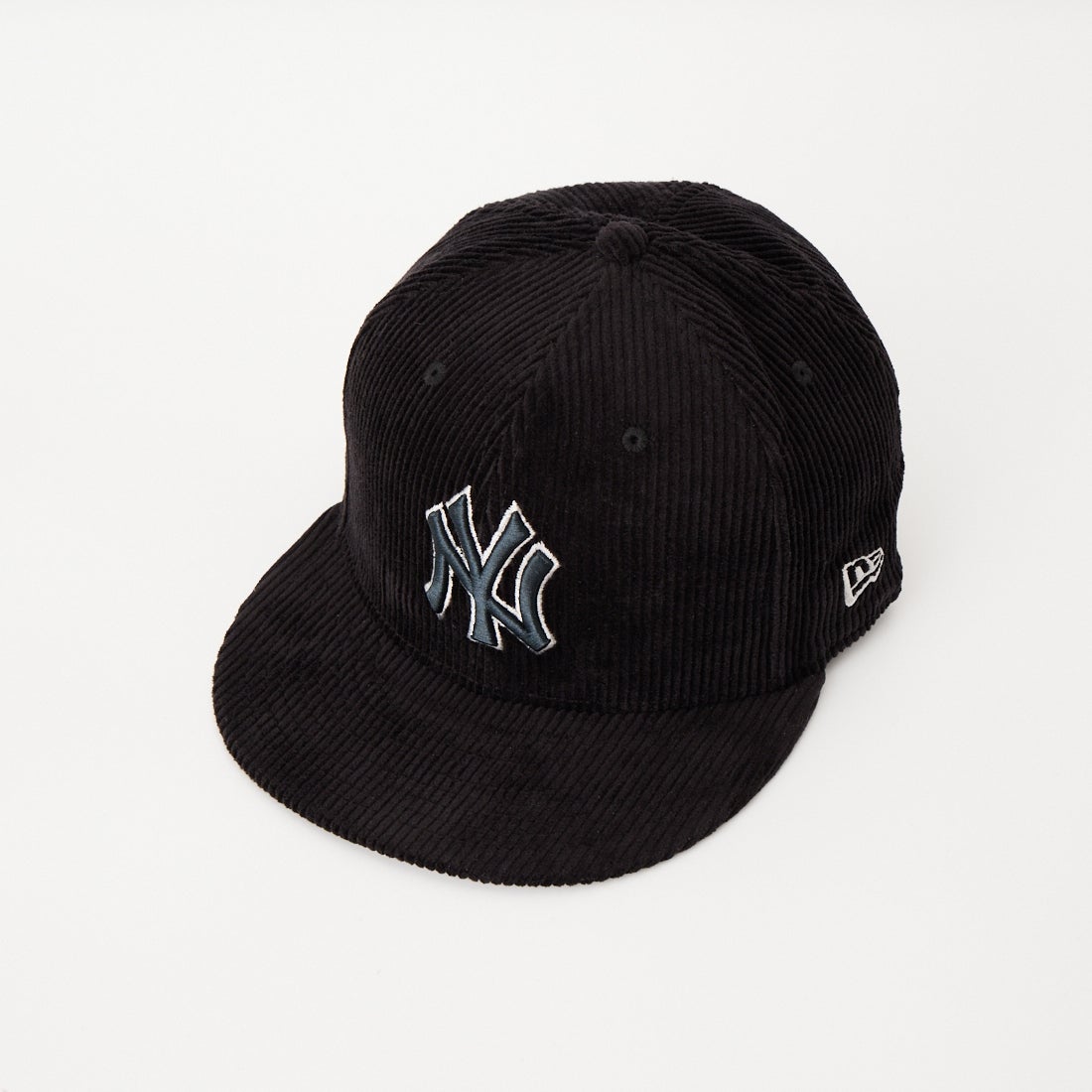 NEW ERA [ニューエラ] 59FIFTY コーデュロイ ニューヨーク・ヤンキース キャップ [15137364] BLK