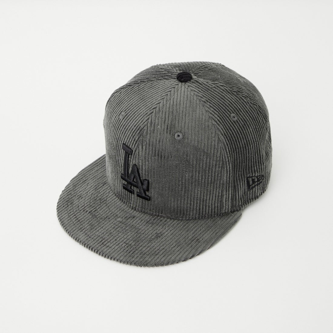 NEW ERA [ニューエラ] 59FIFTY コーデュロイ ロサンゼルス・ドジャース キャップ [15137383] GRY