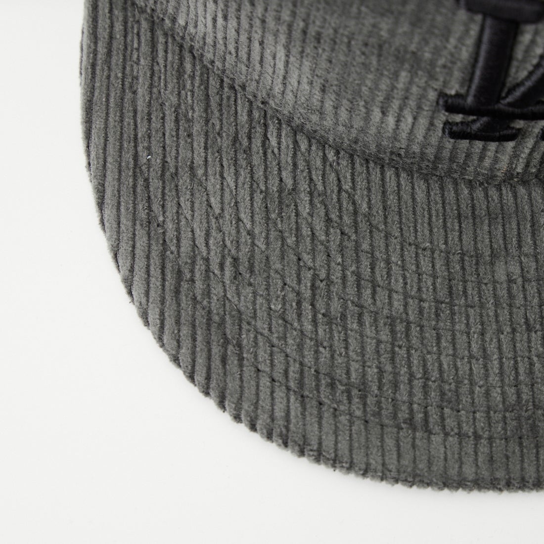 NEW ERA [ニューエラ] 59FIFTY コーデュロイ ロサンゼルス・ドジャース キャップ [15137383] GRY