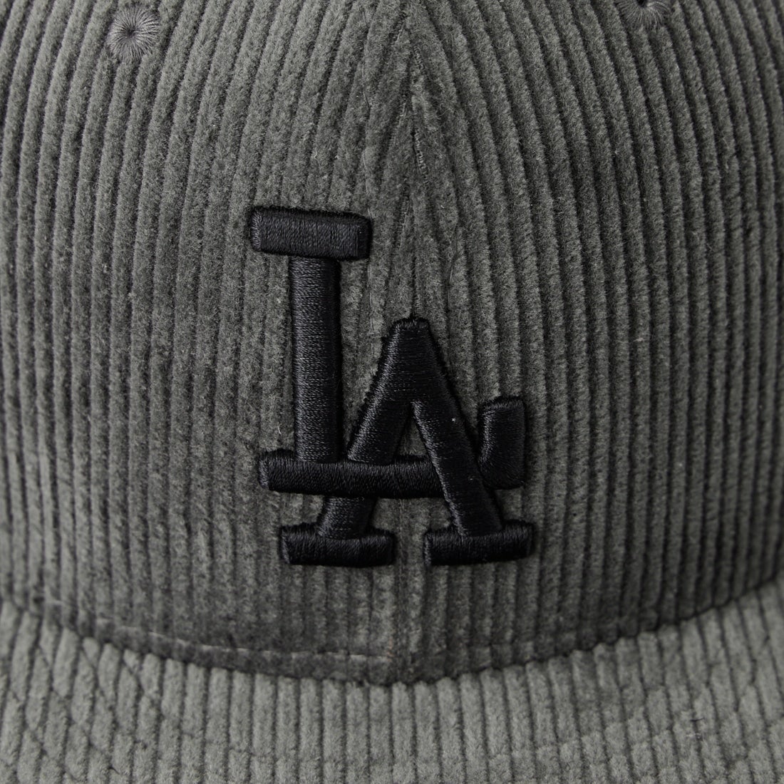 NEW ERA [ニューエラ] 59FIFTY コーデュロイ ロサンゼルス・ドジャース キャップ [15137383] GRY