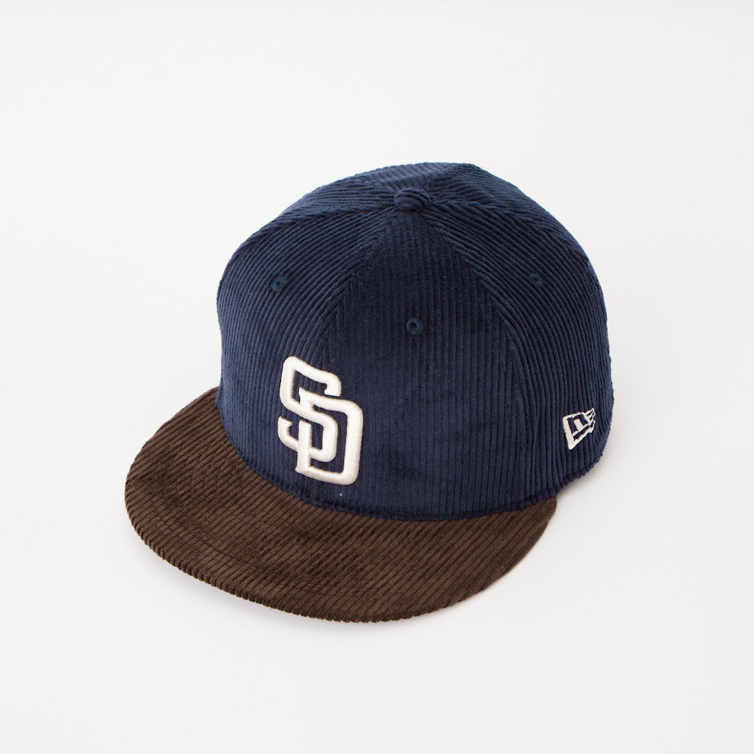 NEW ERA [ニューエラ] 59FIFTY コーデュロイ サンディエゴ・パドレス キャップ [15137344] DBRN