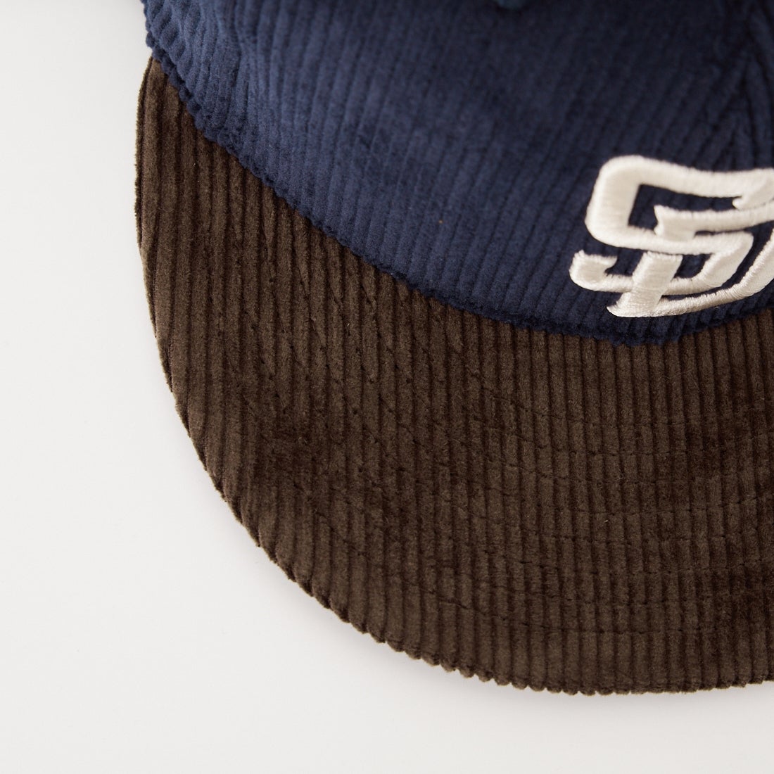 NEW ERA [ニューエラ] 59FIFTY コーデュロイ サンディエゴ・パドレス キャップ [15137344] DBRN