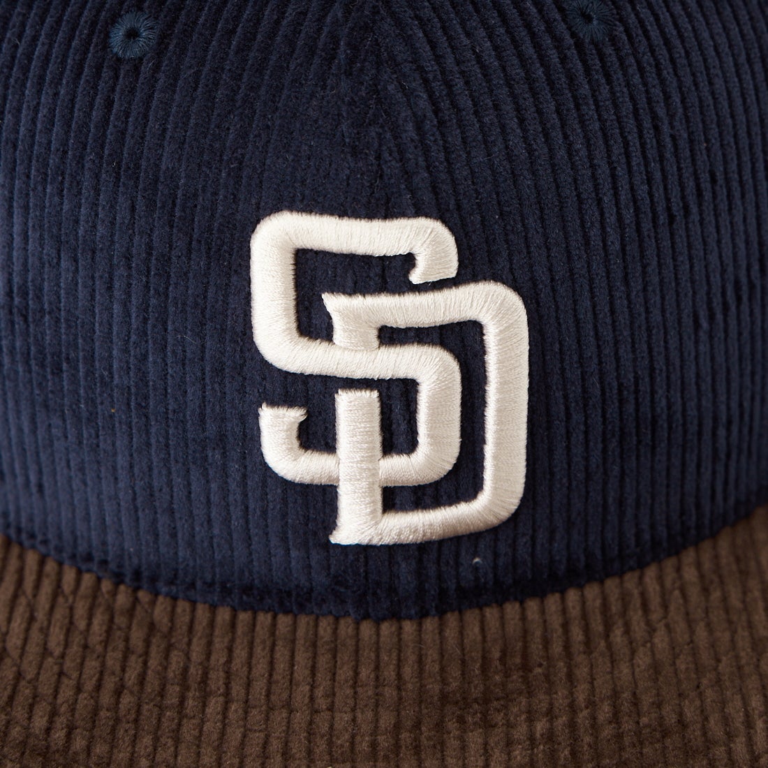 NEW ERA [ニューエラ] 59FIFTY コーデュロイ サンディエゴ・パドレス キャップ [15137344] DBRN