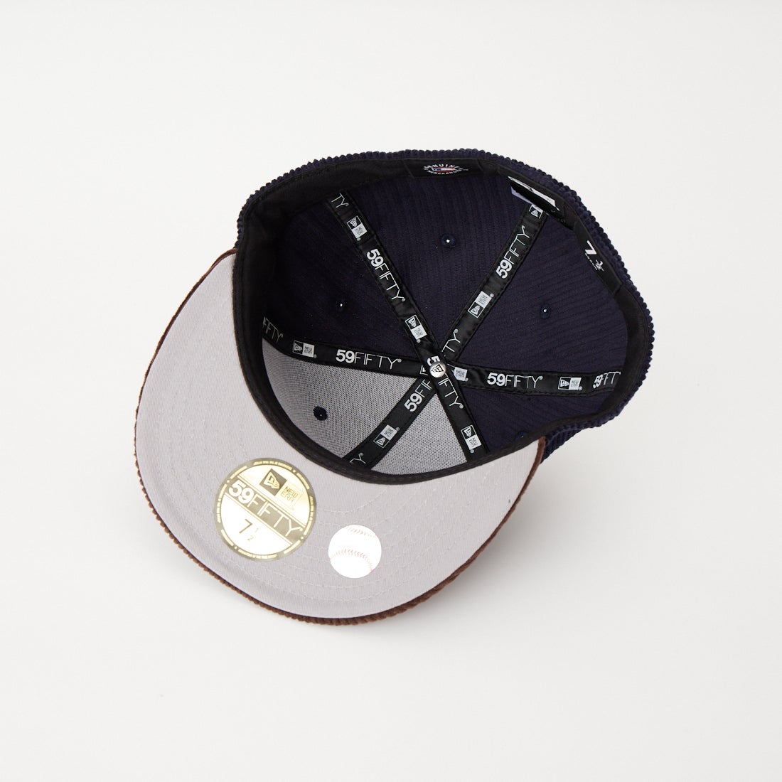 NEW ERA [ニューエラ] 59FIFTY コーデュロイ サンディエゴ・パドレス キャップ [15137344] DBRN