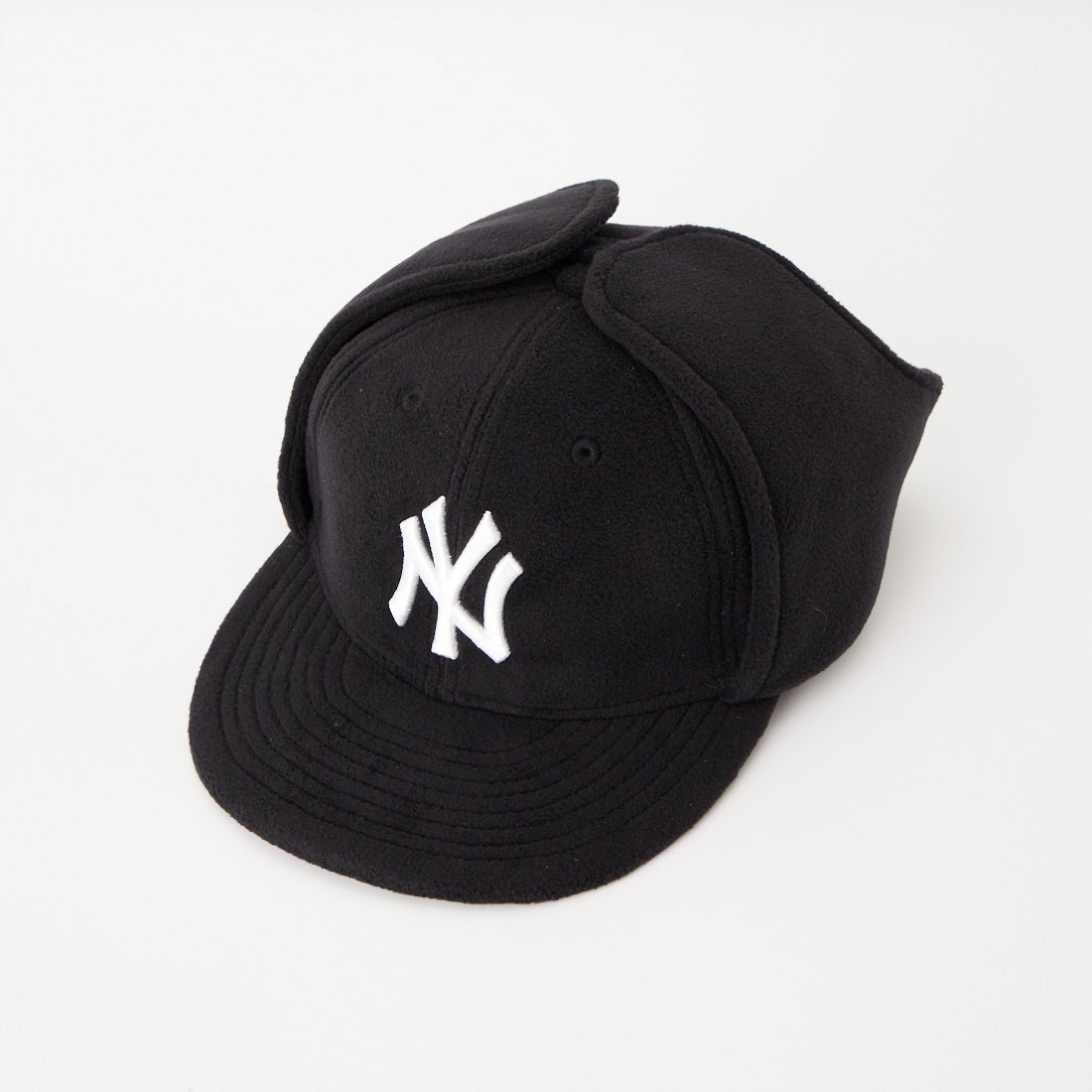NEW ERA [ニューエラ] LP 9FIFTY ドッグイヤー POLARTEC ニューヨーク・ヤンキース キャップ [15125066] BLK