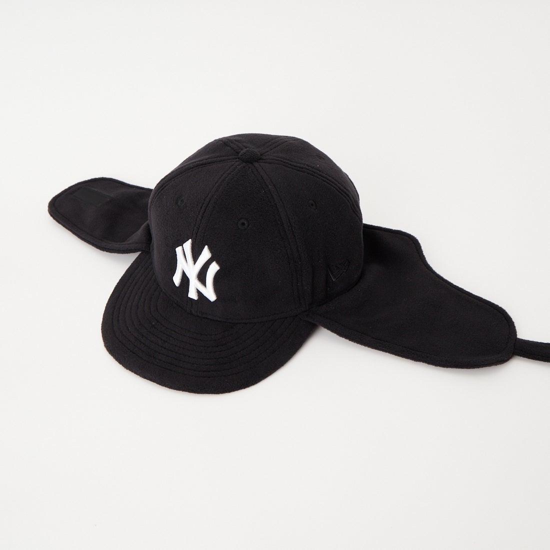 NEW ERA [ニューエラ] LP 9FIFTY ドッグイヤー POLARTEC ニューヨーク・ヤンキース キャップ [15125066] BLK