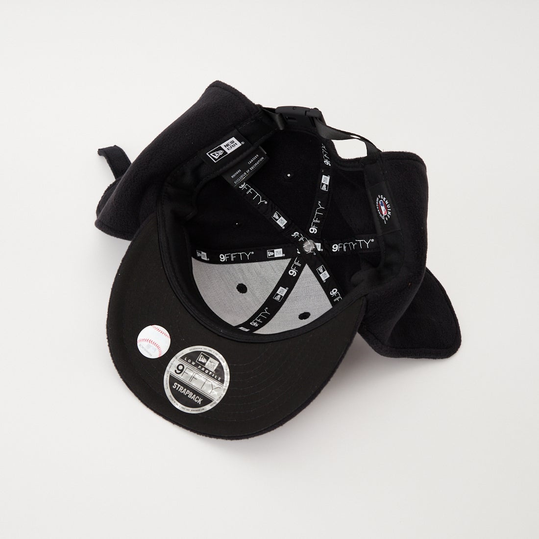 NEW ERA [ニューエラ] LP 9FIFTY ドッグイヤー POLARTEC ニューヨーク・ヤンキース キャップ [15125066] BLK