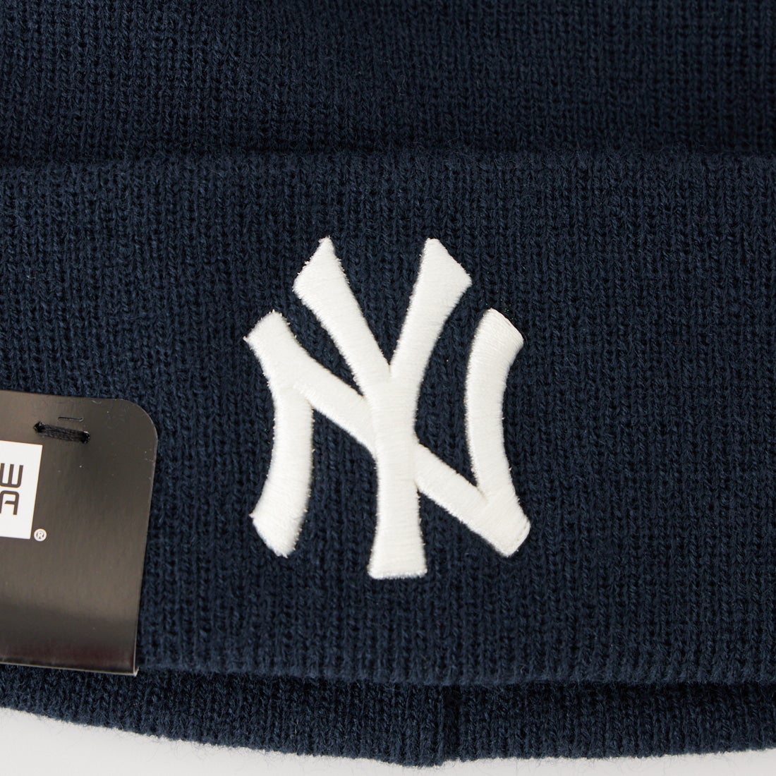 NEW ERA [ニューエラ] ベーシック カフニット ニューヨーク・ヤンキース [15119706] NVY