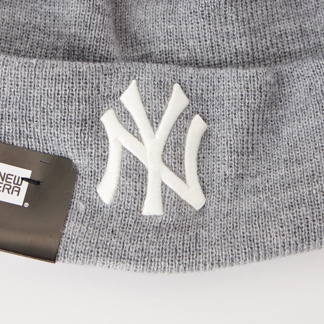 NEW ERA [ニューエラ] ベーシック カフニット ニューヨーク・ヤンキース [15119707] HGRY