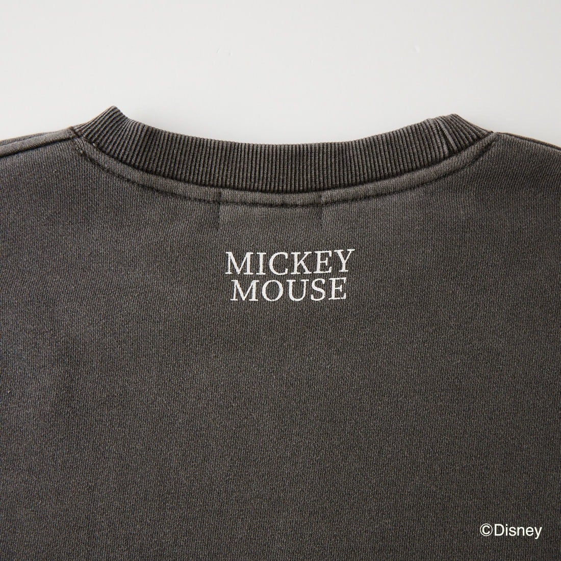 GOOD ROCK SPEED [グッドロックスピード] 別注 / MICKEY MOUSE / プリントスウェット [INTN-086-JF] CHARCOAL