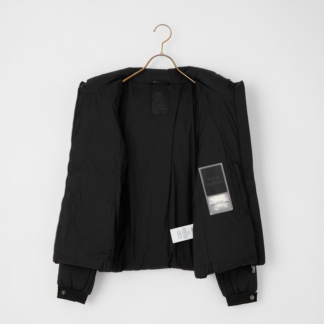 TATRAS [タトラス] MIREL ミレル ダウンジャケット [LCKA0025013588] BLACK