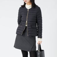 BLACK&&モデル身長：162cm 着用サイズ：3&&