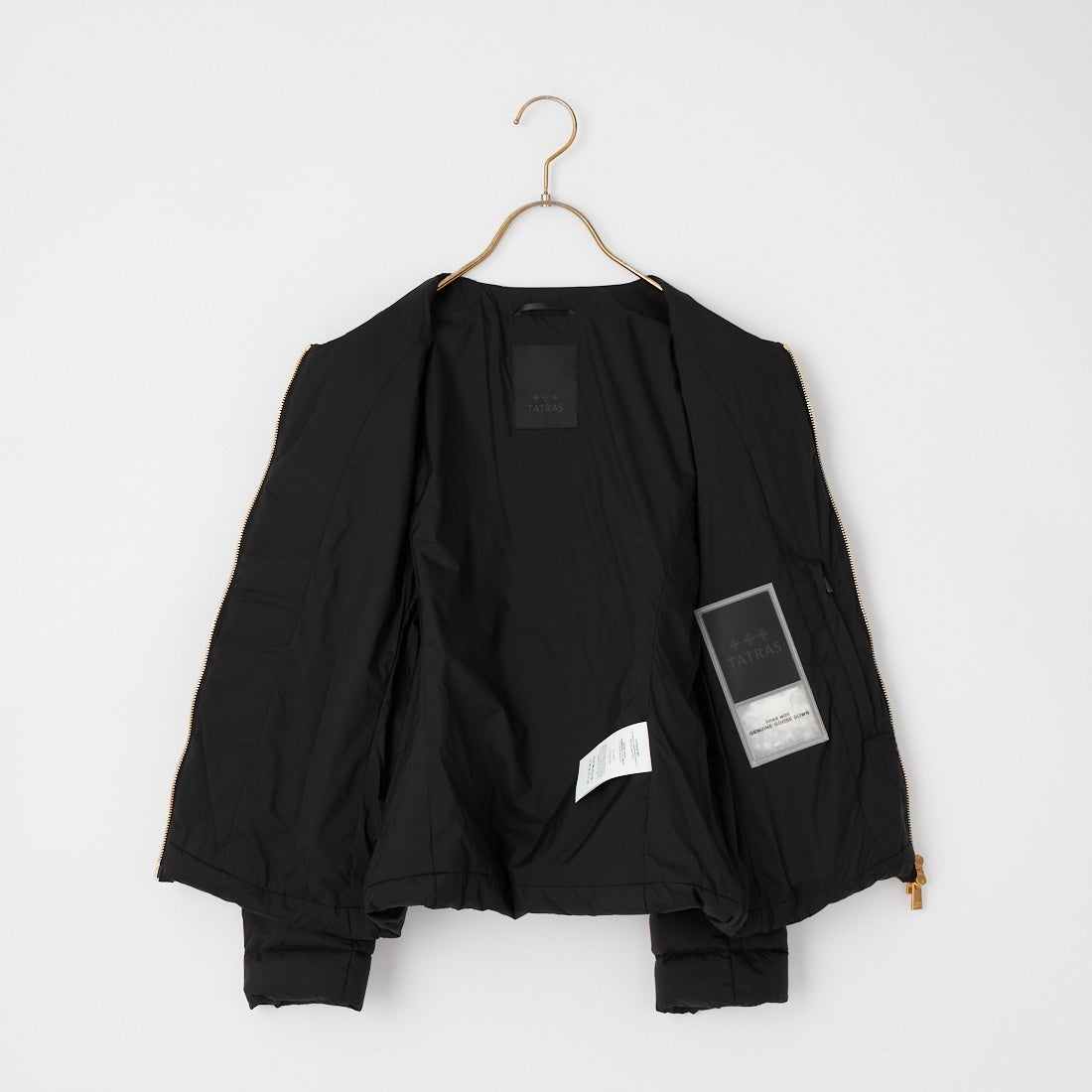 TATRAS [タトラス] NOKO ノコ ライトダウンジャケット [LCKA0027013588] BLACK