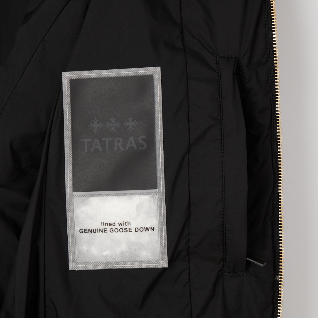 TATRAS [タトラス] NOKO ノコ ライトダウンジャケット [LCKA0027013588] BLACK
