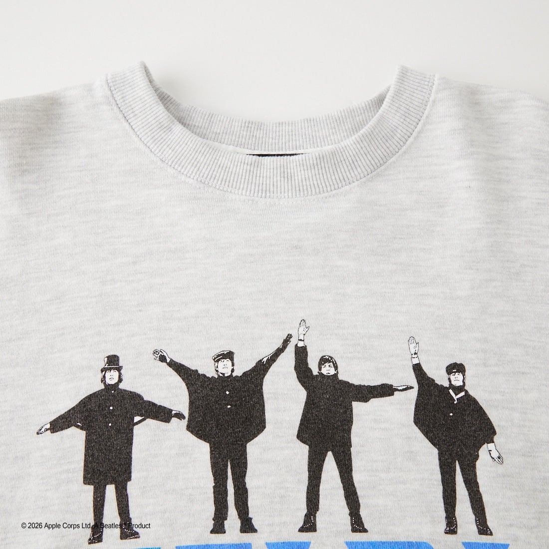 GOOD ROCK SPEED [グッドロックスピード] 別注 THE BEATLES プリントスウェット [INTN-081-JF] ASH