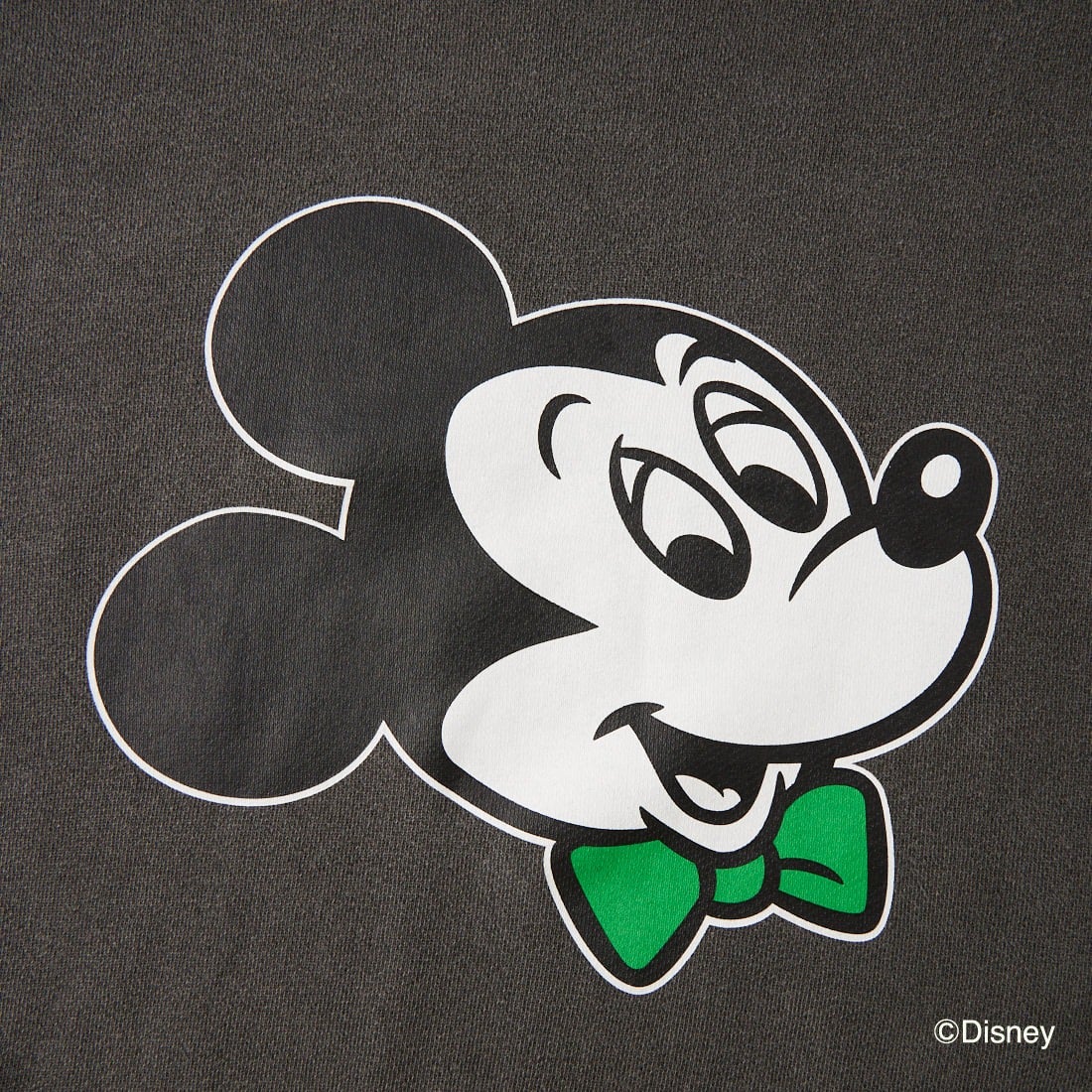 GOOD ROCK SPEED [グッドロックスピード] 別注 / MICKEY MOUSE / プリントスウェット [INTN-088-JF] CHARCOAL
