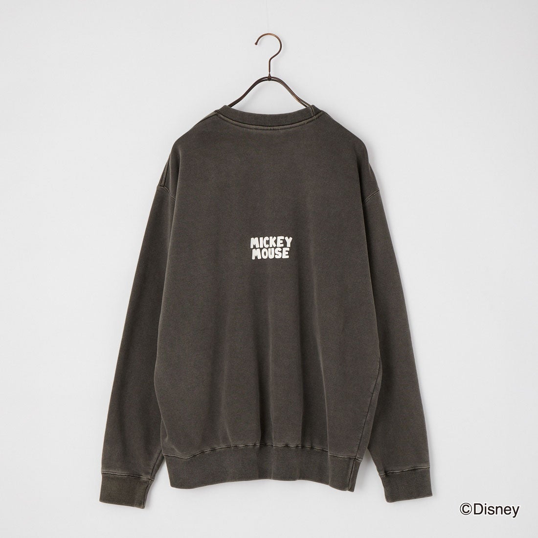 GOOD ROCK SPEED [グッドロックスピード] 別注 / MICKEY MOUSE / プリントスウェット [INTN-089-JF] CHARCOAL