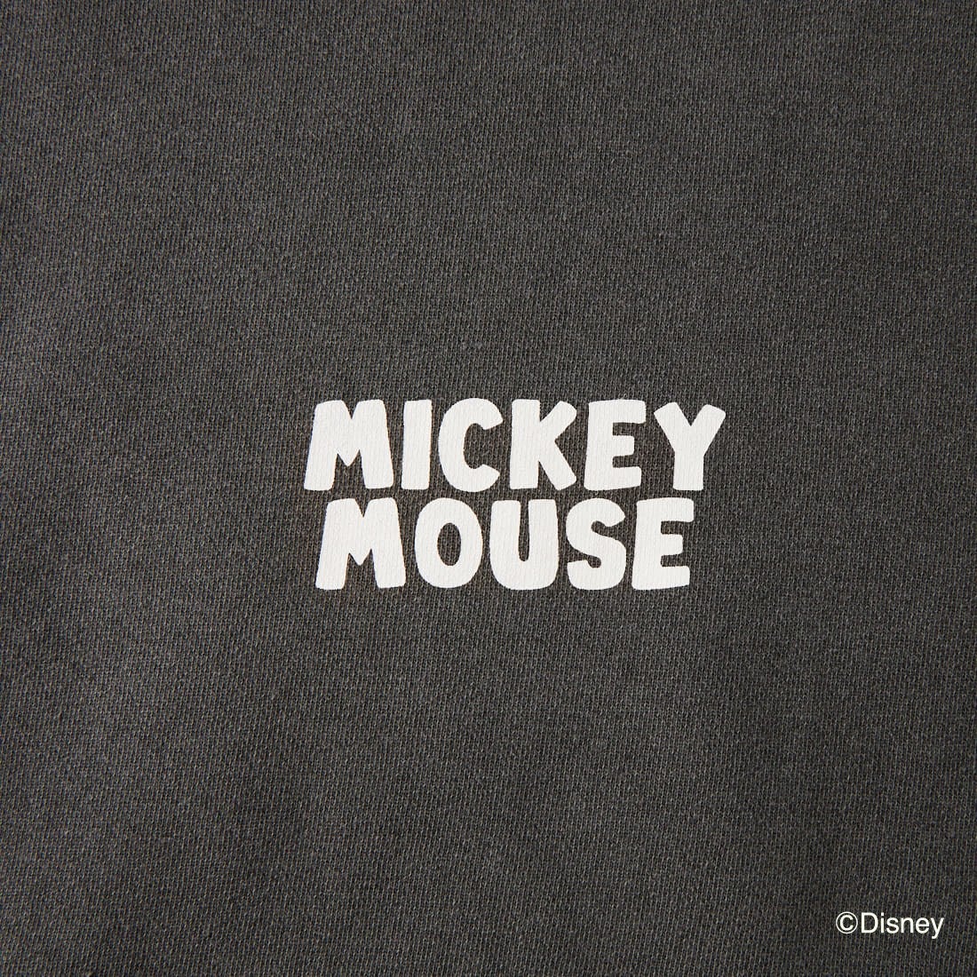 GOOD ROCK SPEED [グッドロックスピード] 別注 / MICKEY MOUSE / プリントスウェット [INTN-089-JF] CHARCOAL