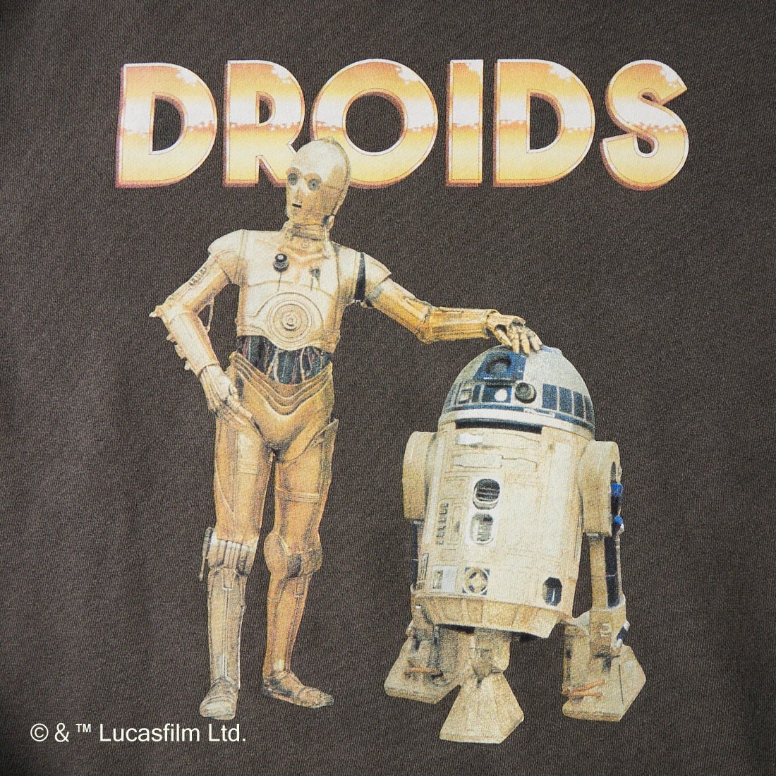 GOOD ROCK SPEED [グッドロックスピード] 別注 / STAR WARS / プリントスウェット [INTN-094-JF] CHARCOAL