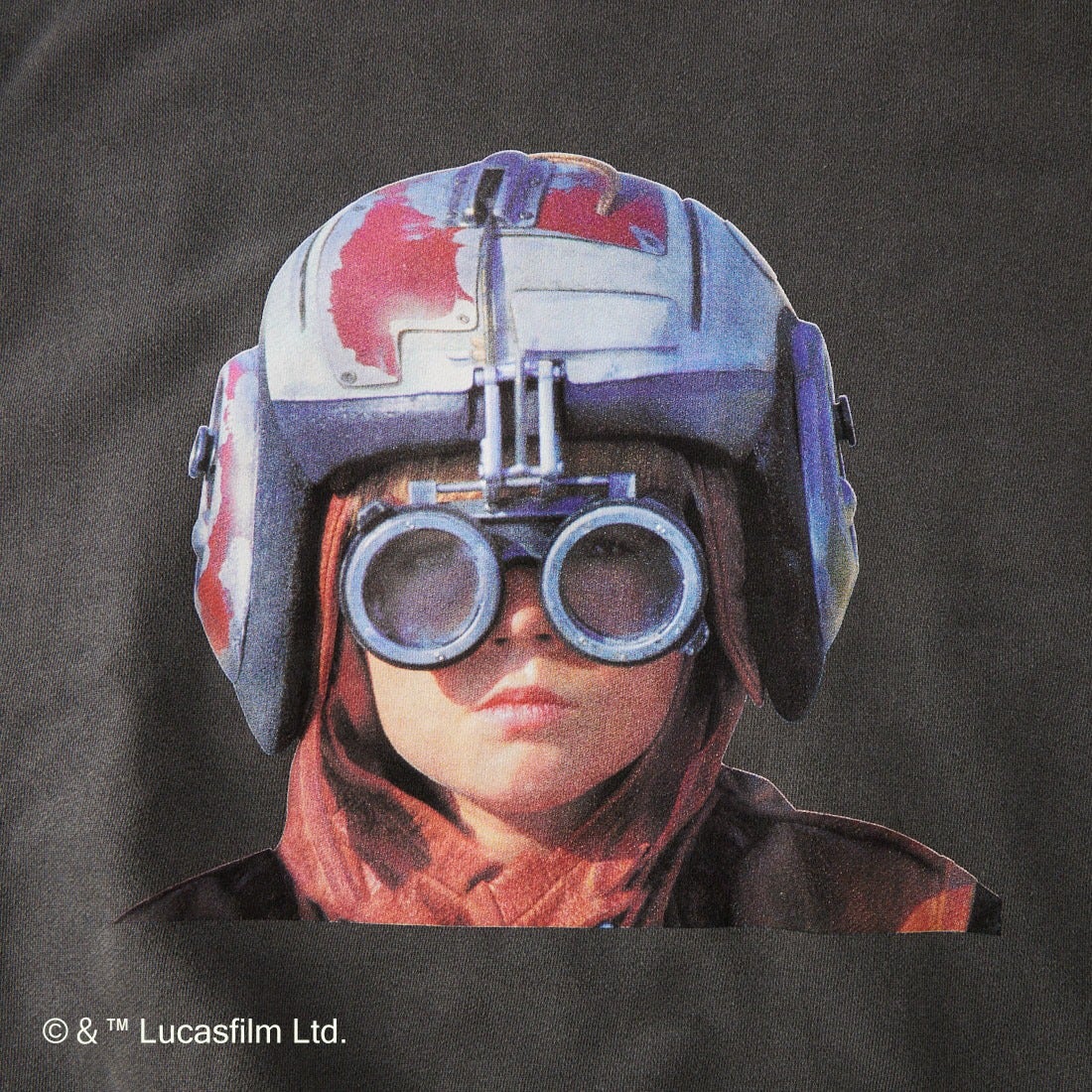 GOOD ROCK SPEED [グッドロックスピード] 別注 / STAR WARS / プリントスウェット [INTN-091-JF] CHARCOAL