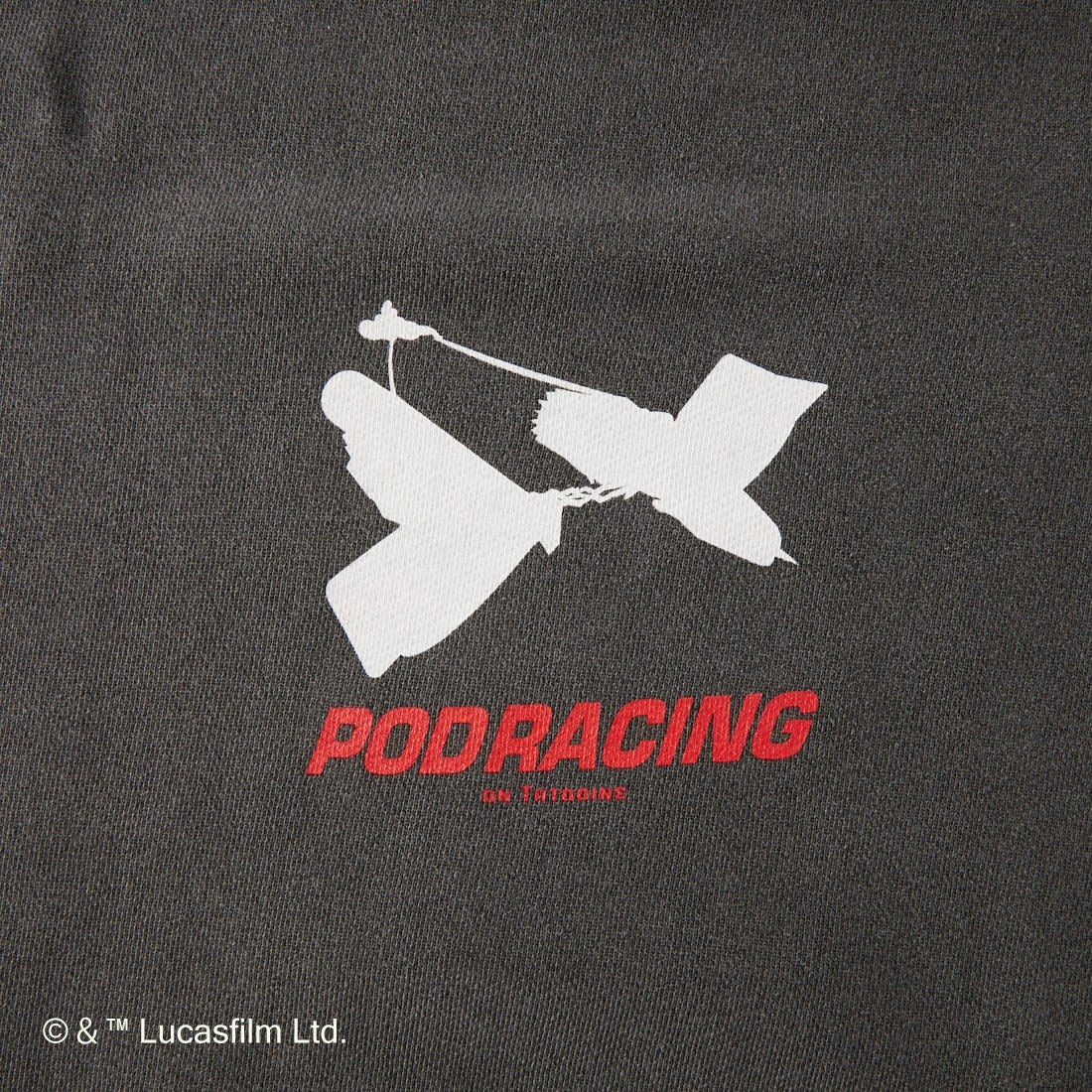 GOOD ROCK SPEED [グッドロックスピード] 別注 / STAR WARS / プリントスウェット [INTN-091-JF] CHARCOAL