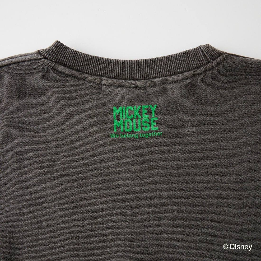 GOOD ROCK SPEED [グッドロックスピード] 別注 / MICKEY MOUSE / プリントスウェット [INTN-088-JF] CHARCOAL