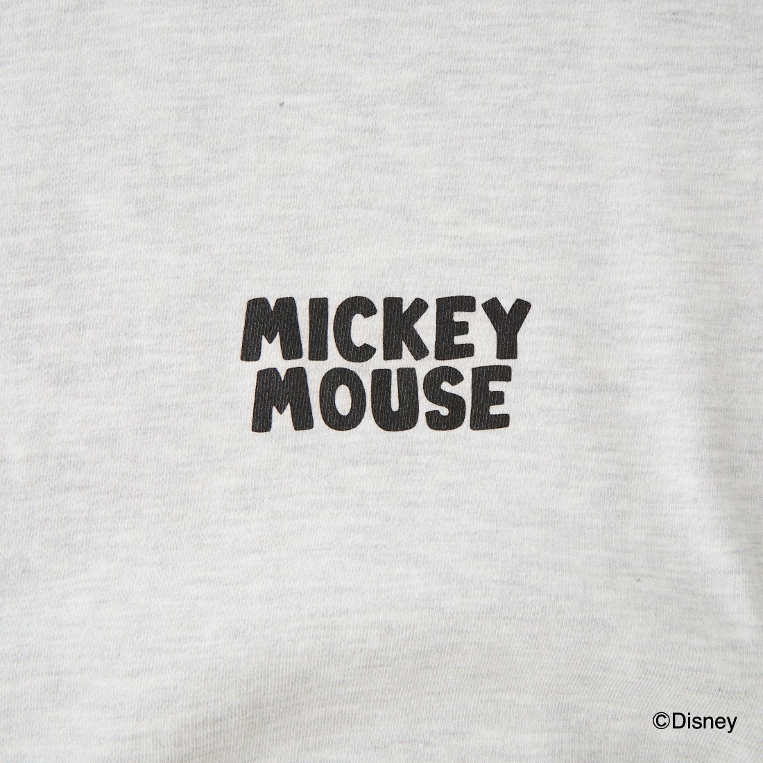 GOOD ROCK SPEED [グッドロックスピード] 別注 / MICKEY MOUSE / プリントスウェット [INTN-089-JF] ASH