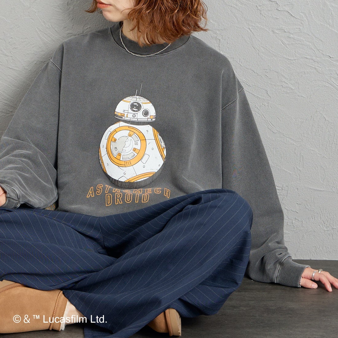 CHARCOAL&&モデル身長：158cm 着用サイズ：M&&