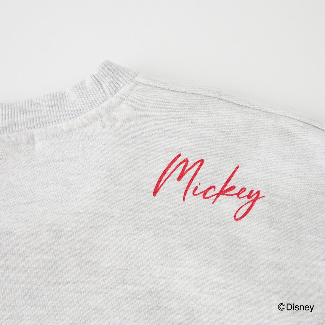GOOD ROCK SPEED [グッドロックスピード] 別注 / MICKEY MOUSE / プリントスウェット [INTN-090-JF] ASH