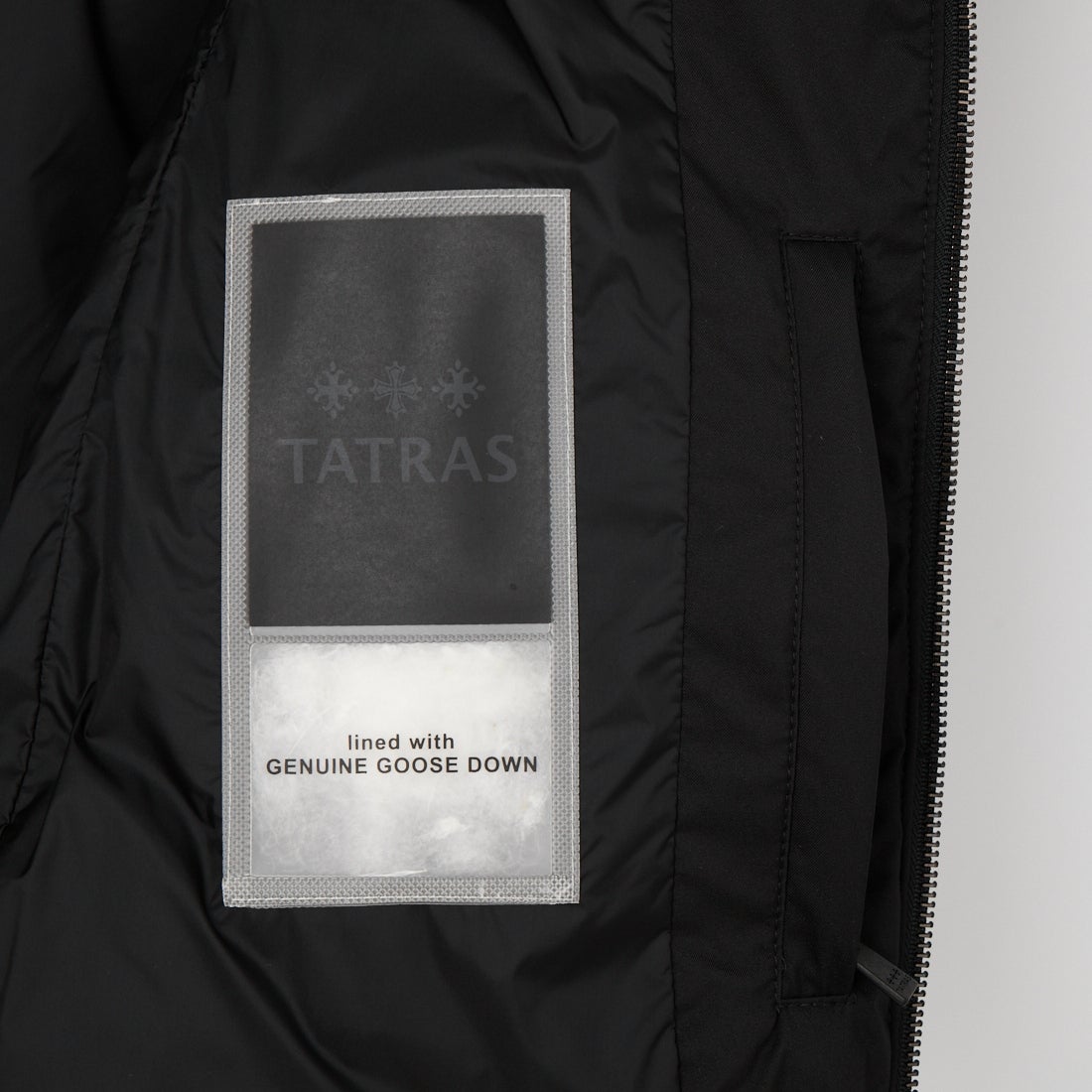 TATRAS [タトラス] ZALAGA ザラガ ダウンベスト [LCKA0015013588] BLACK