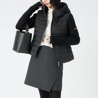 BLACK&&モデル身長：162cm 着用サイズ：2&&