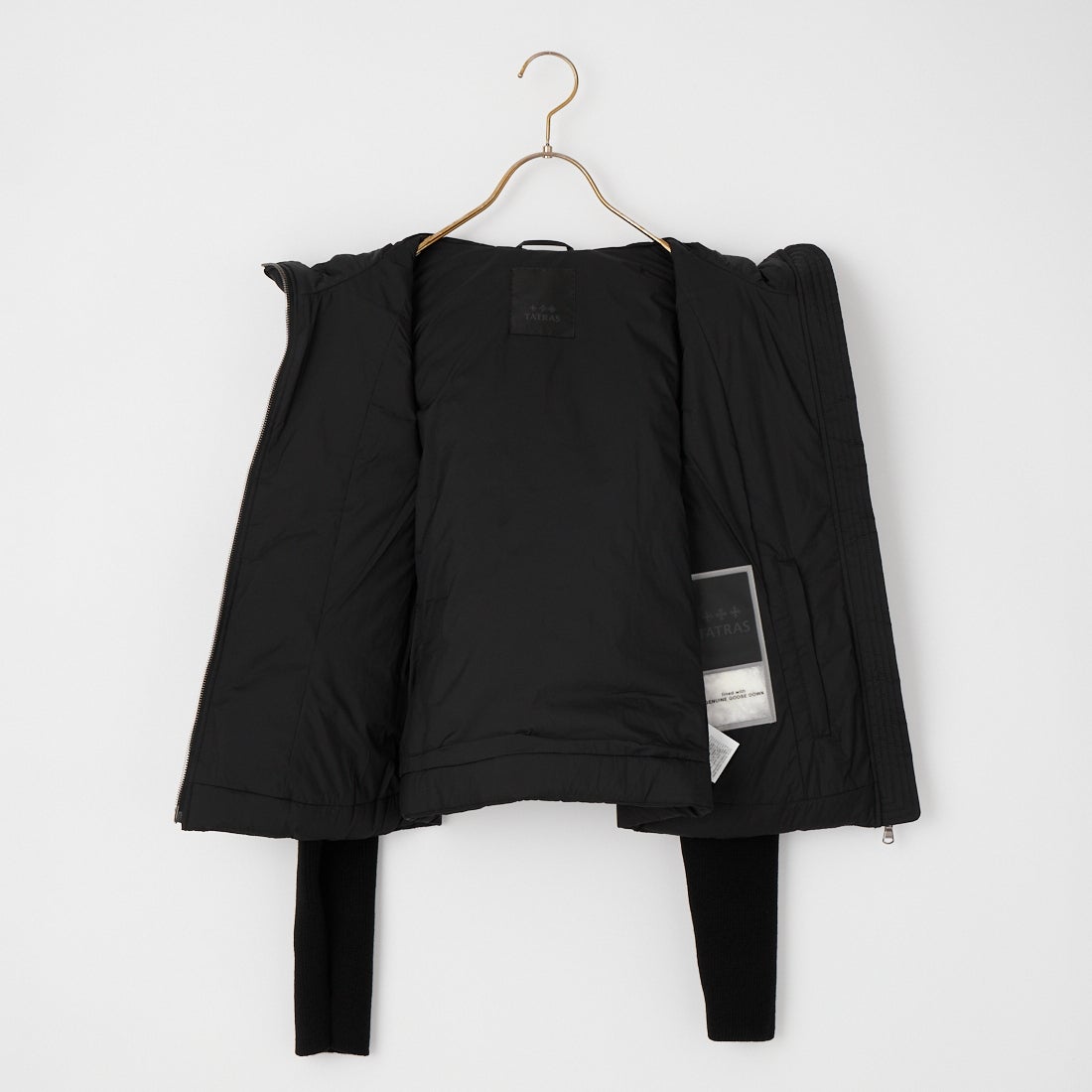 TATRAS [タトラス] GRIF グリフ ライトダウンジャケット [LCKA0030013588] BLACK