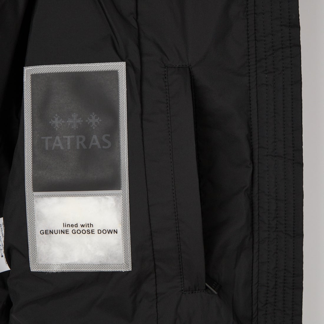 TATRAS [タトラス] GRIF グリフ ライトダウンジャケット [LCKA0030013588] BLACK