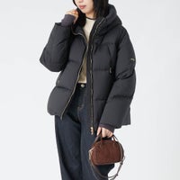 BLACK&&モデル身長：162cm 着用サイズ：1&&