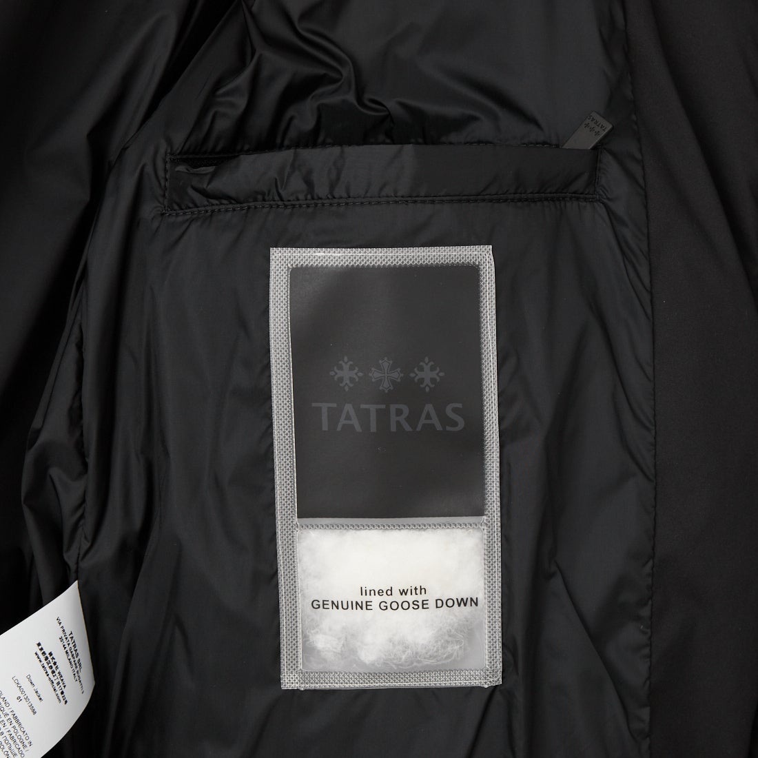 TATRAS [タトラス] GIGI ジジ ダウンジャケット [LCKA0013013588] BLACK
