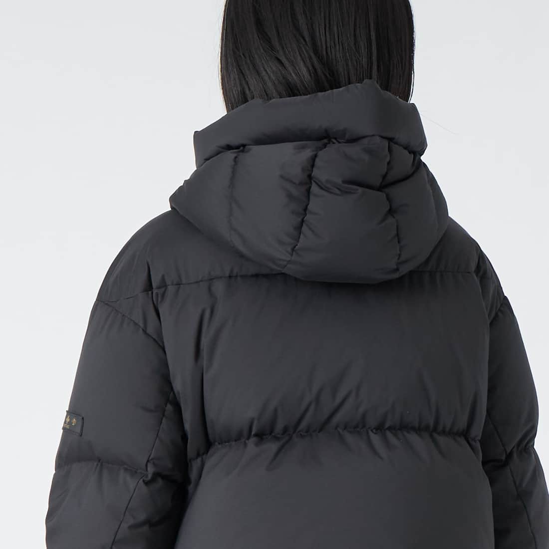 TATRAS [タトラス] GIGI ジジ ダウンジャケット [LCKA0013013588] BLACK &&モデル身長：162cm 着用サイズ：1&&