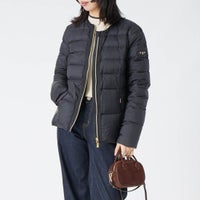BLACK&&モデル身長：162cm 着用サイズ：3&&