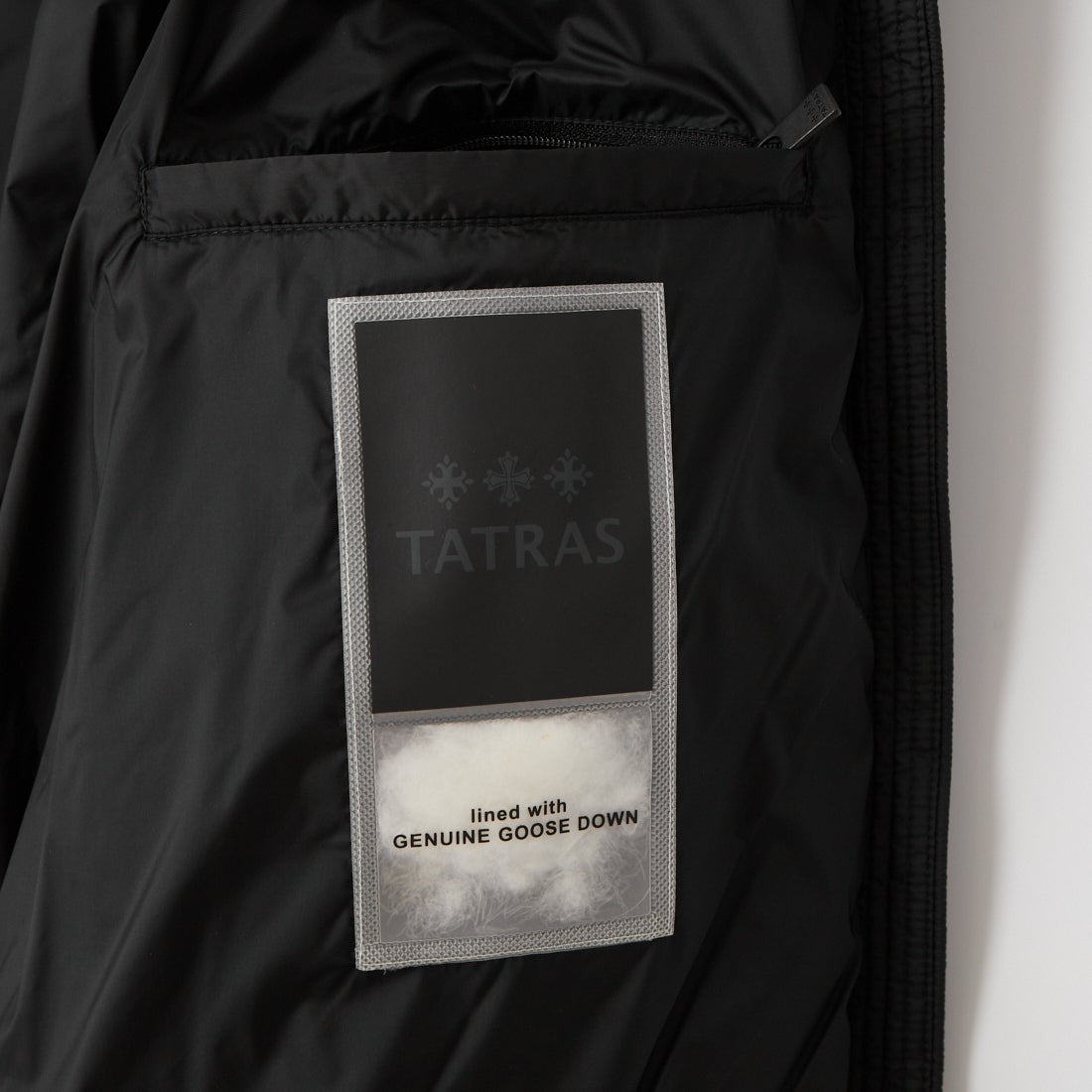 TATRAS [タトラス] BREVA ブレヴァ ライトダウンジャケット [LCKA0007013588] BLACK