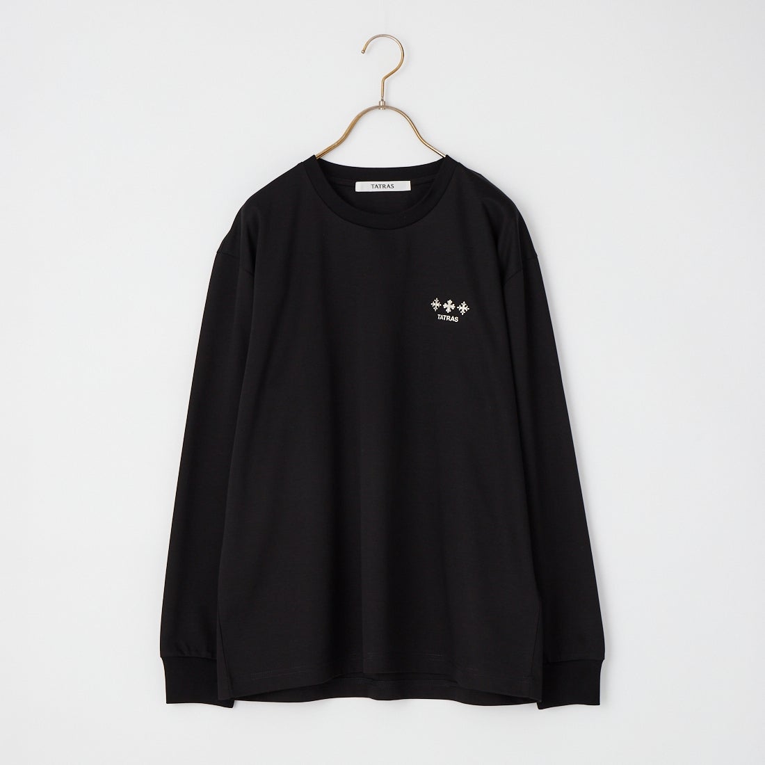 TATRAS [タトラス] GABA ギャバ Tシャツ [LCKA0872083588] BLACK