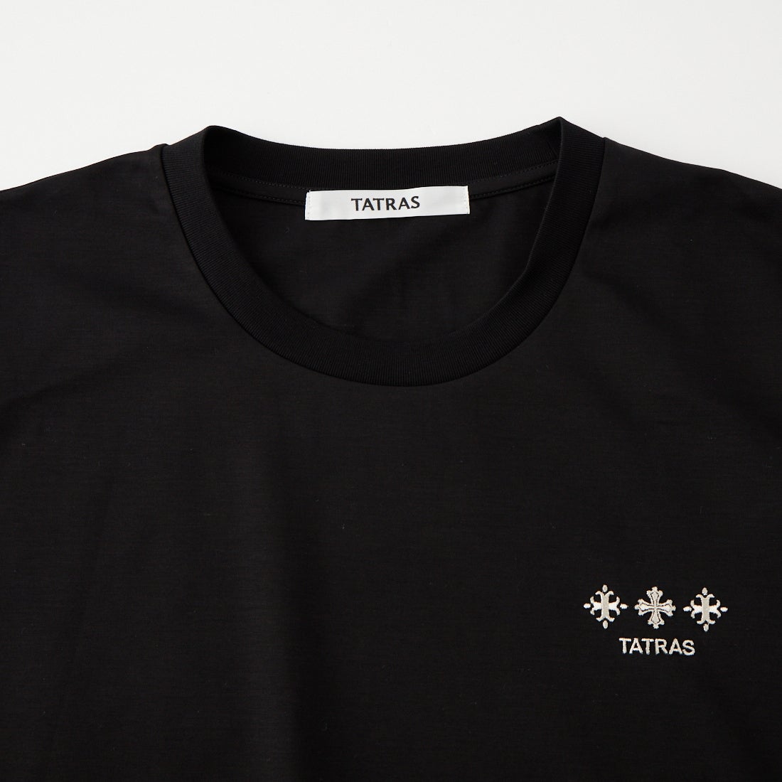 TATRAS [タトラス] GABA ギャバ Tシャツ [LCKA0872083588] BLACK
