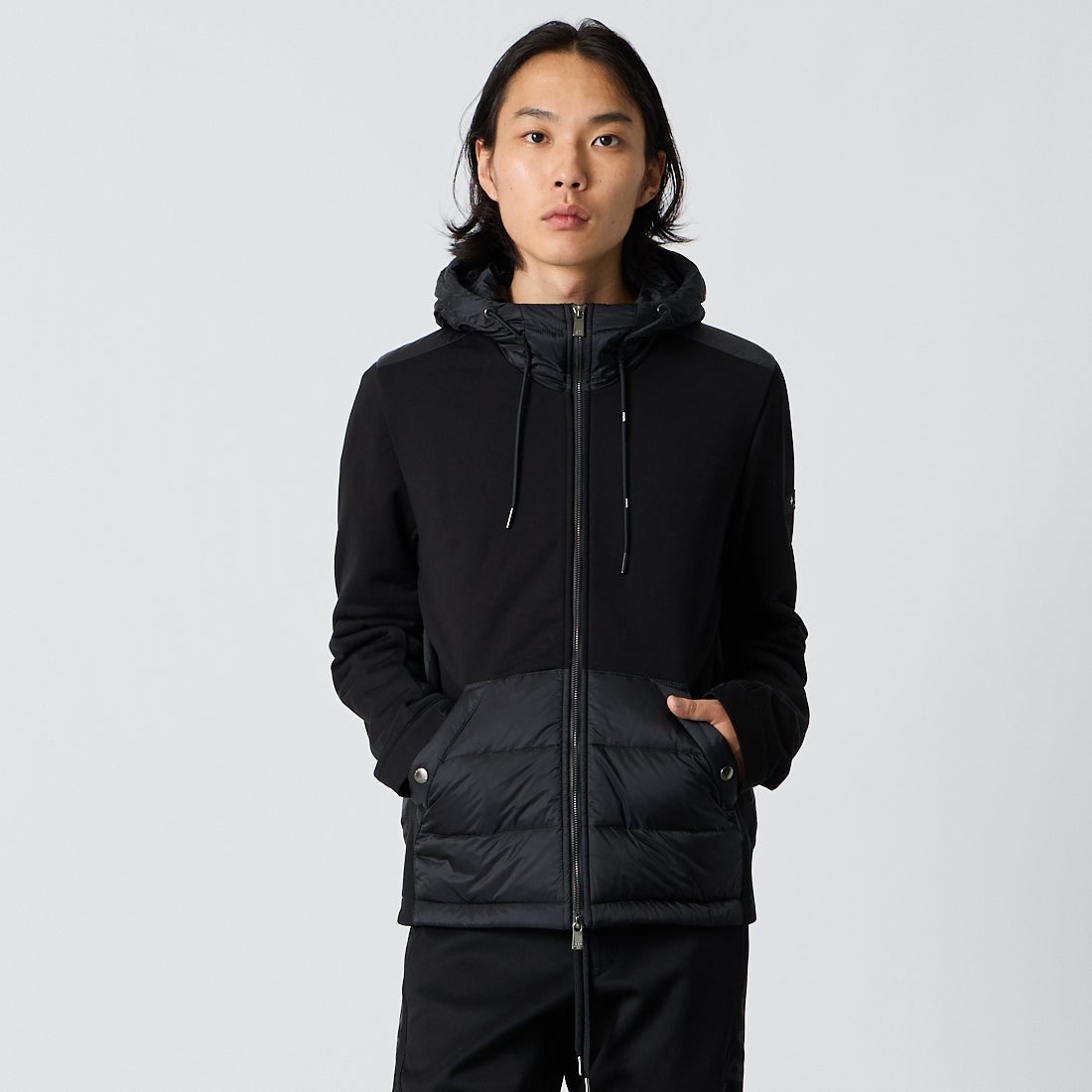 BLACK&&モデル身長：175cm 着用サイズ：2&&