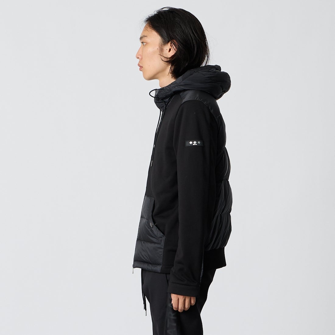 TATRAS [タトラス] DAVAO ダバオ ダウンジャケット [MCKA0542013588] BLACK &&モデル身長：175cm 着用サイズ：2&&