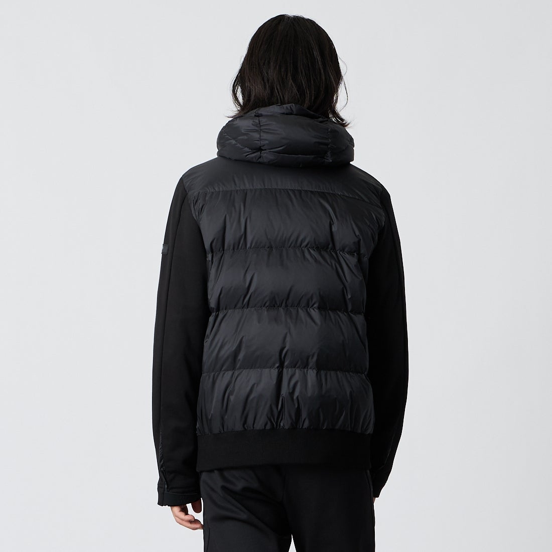 TATRAS [タトラス] DAVAO ダバオ ダウンジャケット [MCKA0542013588] BLACK &&モデル身長：175cm 着用サイズ：2&&