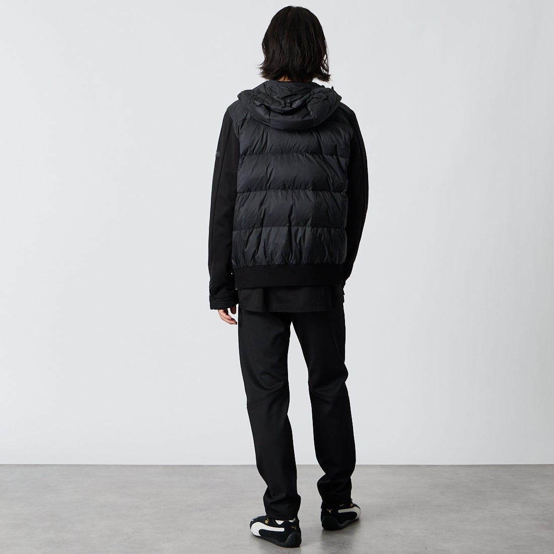 TATRAS [タトラス] DAVAO ダバオ ダウンジャケット [MCKA0542013588] BLACK &&モデル身長：175cm 着用サイズ：2&&
