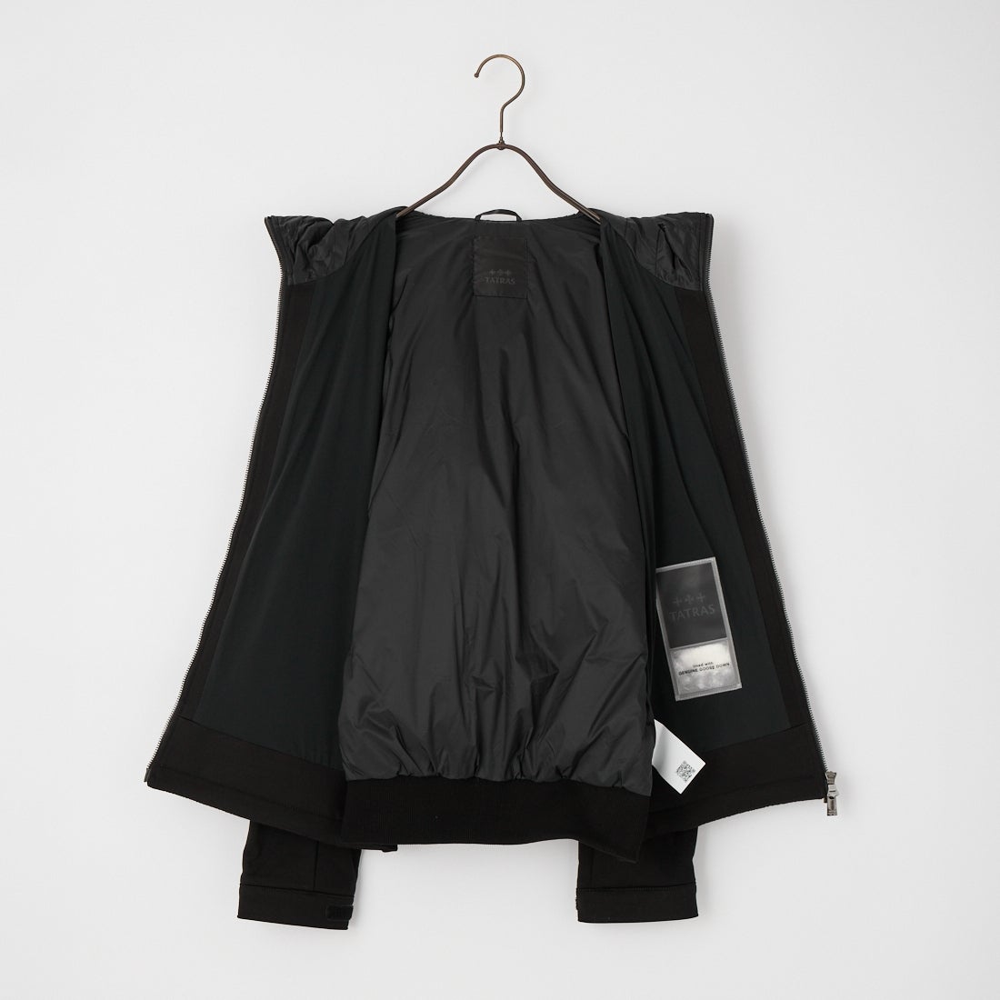 TATRAS [タトラス] DAVAO ダバオ ダウンジャケット [MCKA0542013588] BLACK