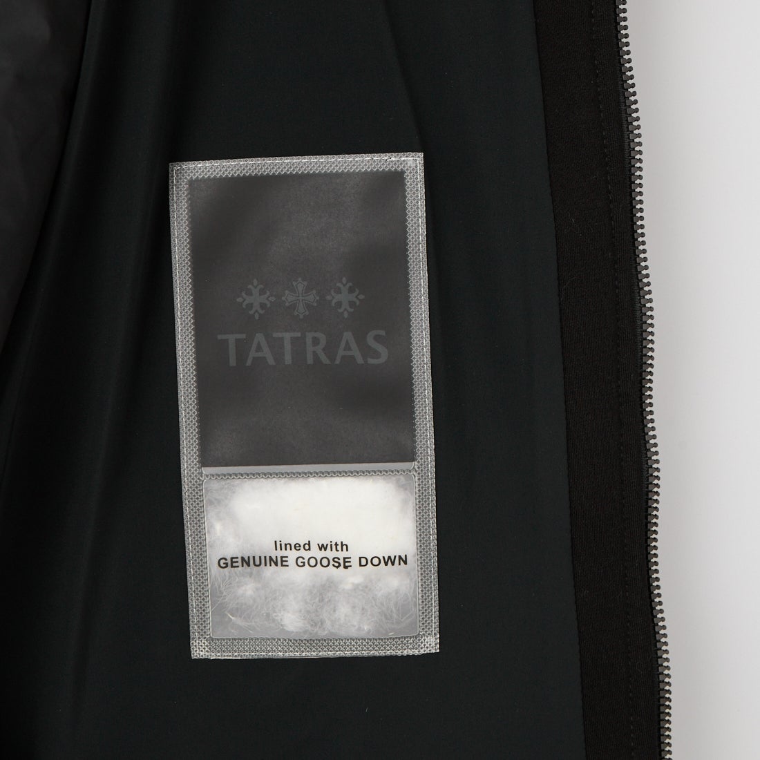 TATRAS [タトラス] DAVAO ダバオ ダウンジャケット [MCKA0542013588] BLACK