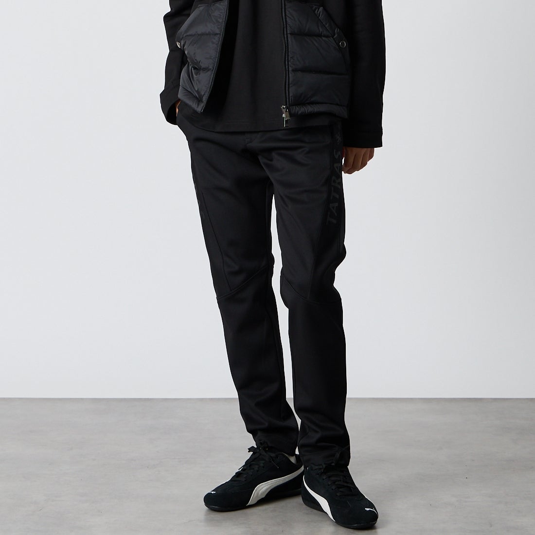 BLACK&&モデル身長：175cm 着用サイズ：1&&