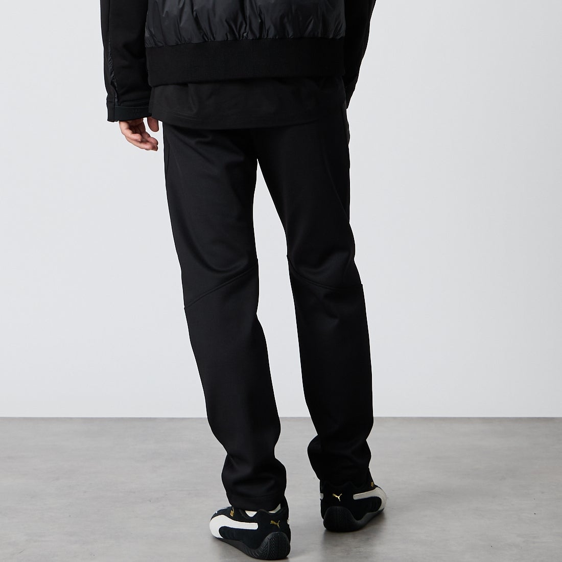 TATRAS [タトラス] MENTORO メントーロ パンツ [MCKA0855103588] BLACK &&モデル身長：175cm 着用サイズ：1&&